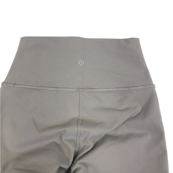 LULULEMON Wunder Under Pant High-Rise Mesh 28" Sz 4 Gray Yoga Special Edition - Picture 10 of 11